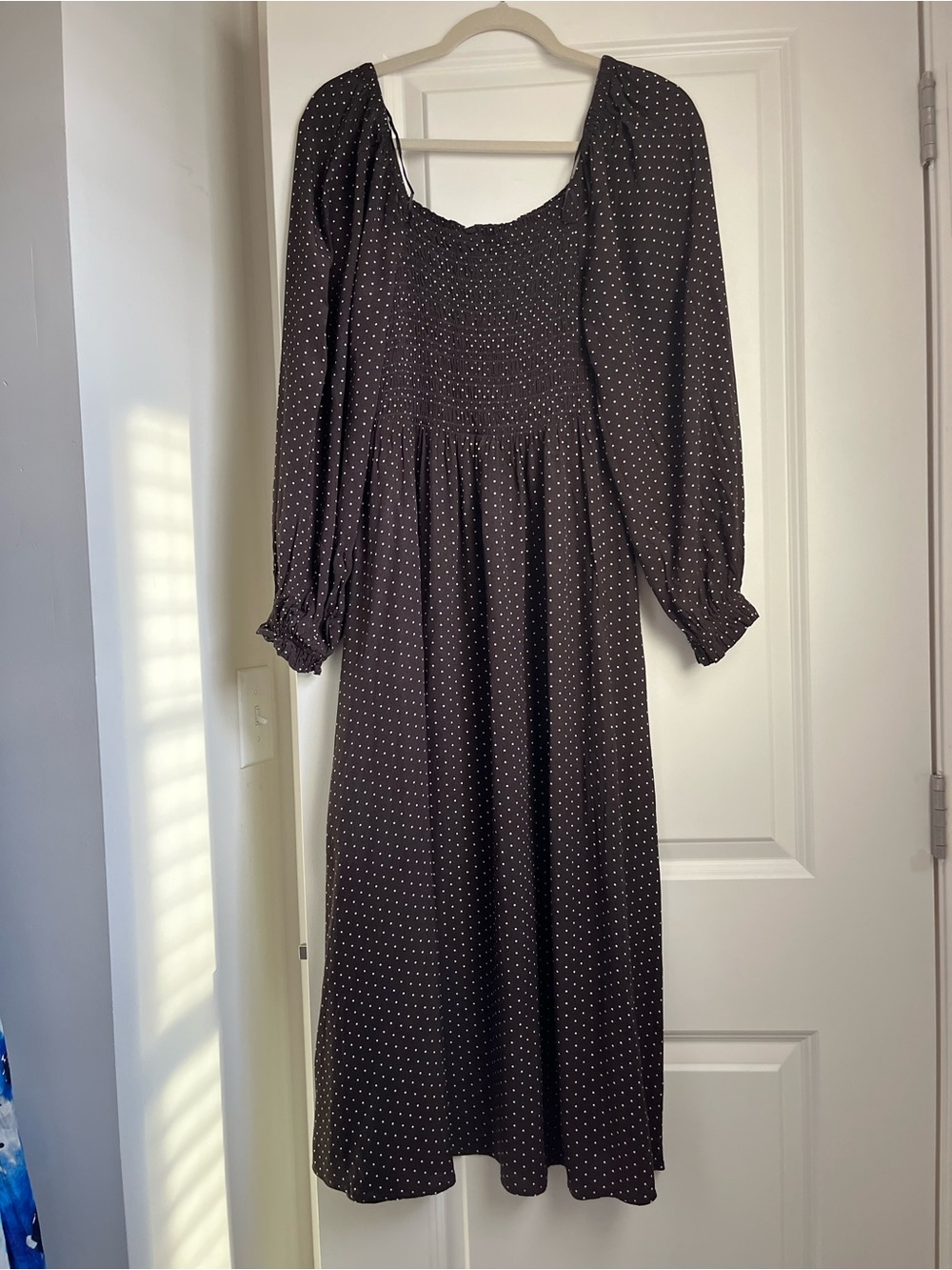 Gap Long Sleeve Midi/Maxi Dress